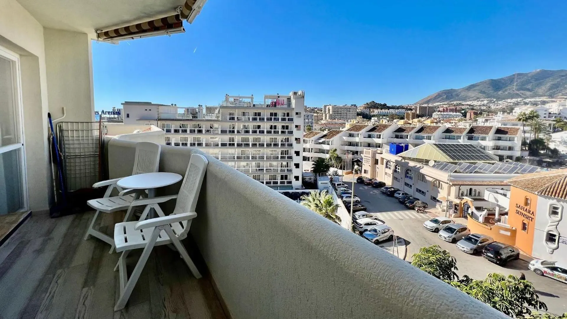 Luxury Sea View Apartment With 2 Terraces Benalmadena