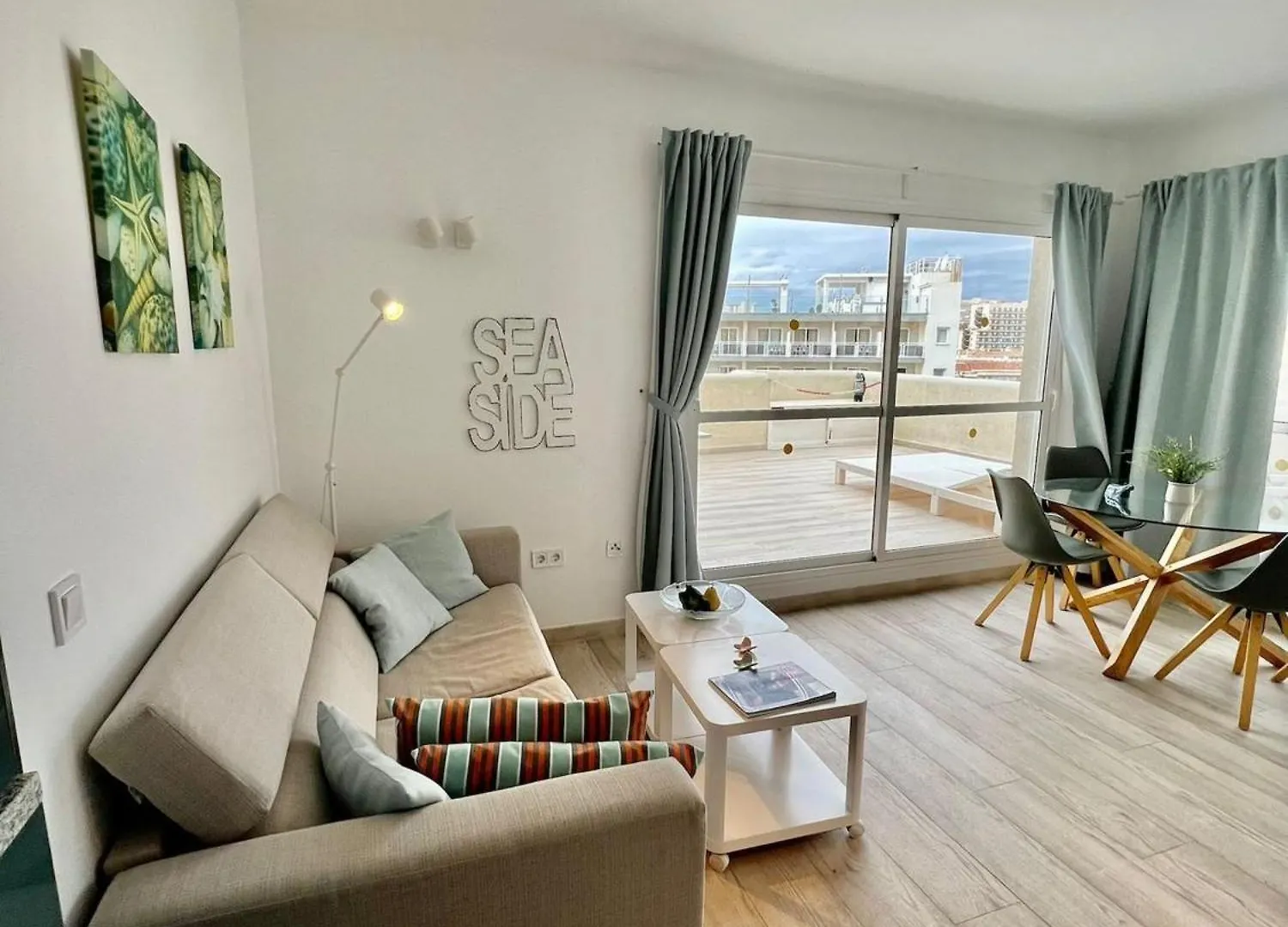 Luxury Sea View Apartment With 2 Terraces Benalmadena