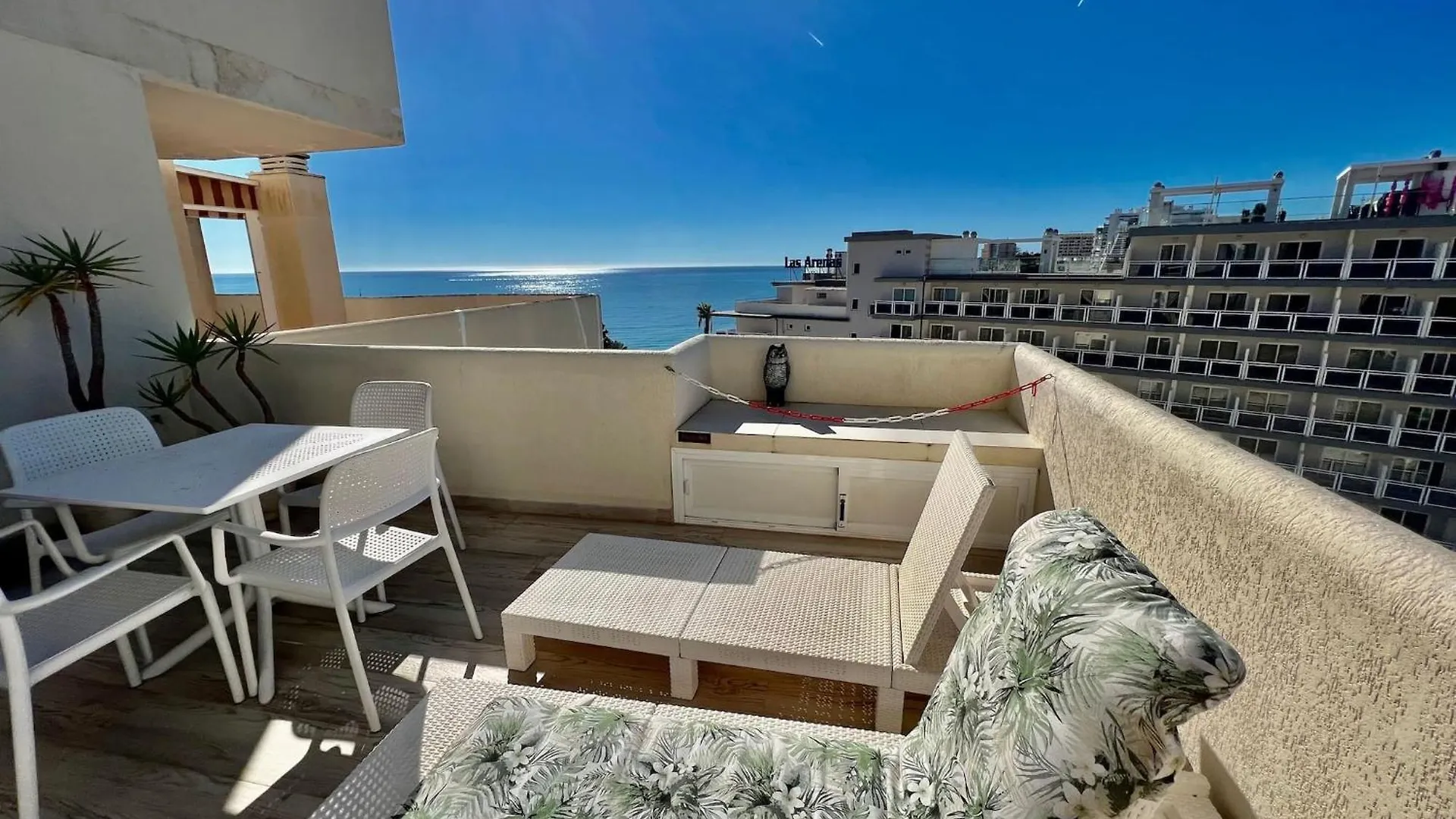 Luxury Sea View Apartment With 2 Terraces Benalmadena